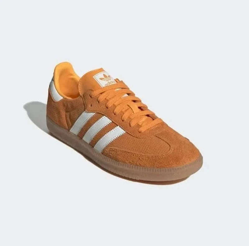 adidas Samba OG Orange Rush Gum KickHaven Bulgaria KickHaven Bulgaria