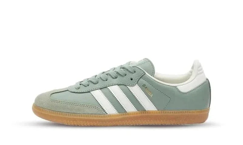 adidas Samba OG Silver Green KickHaven Bulgaria KickHaven Bulgaria