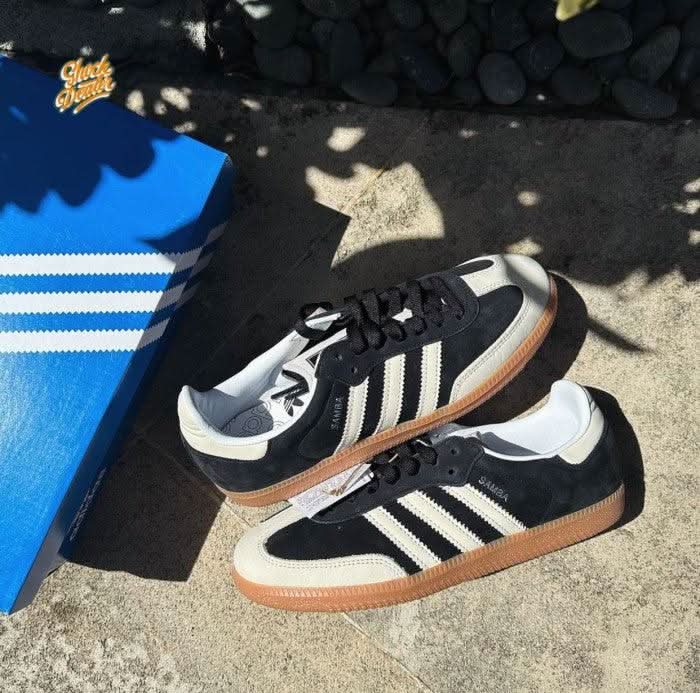 adidas Samba OG WMNS 'Core Black Wonder White' KickHaven Bulgaria KickHaven Bulgaria