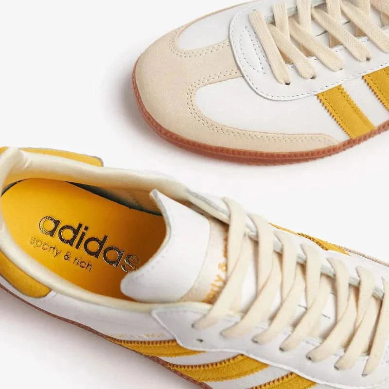 adidas Samba Sporty & Rich White Bold Gold KickHaven Bulgaria KickHaven Bulgaria