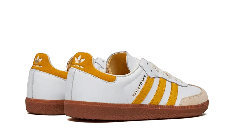 adidas Samba Sporty & Rich White Bold Gold KickHaven Bulgaria KickHaven Bulgaria