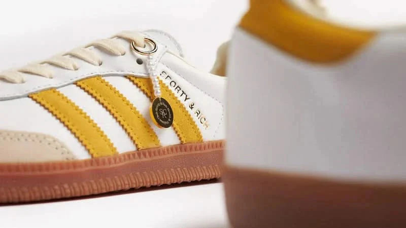 adidas Samba Sporty & Rich White Bold Gold KickHaven Bulgaria KickHaven Bulgaria