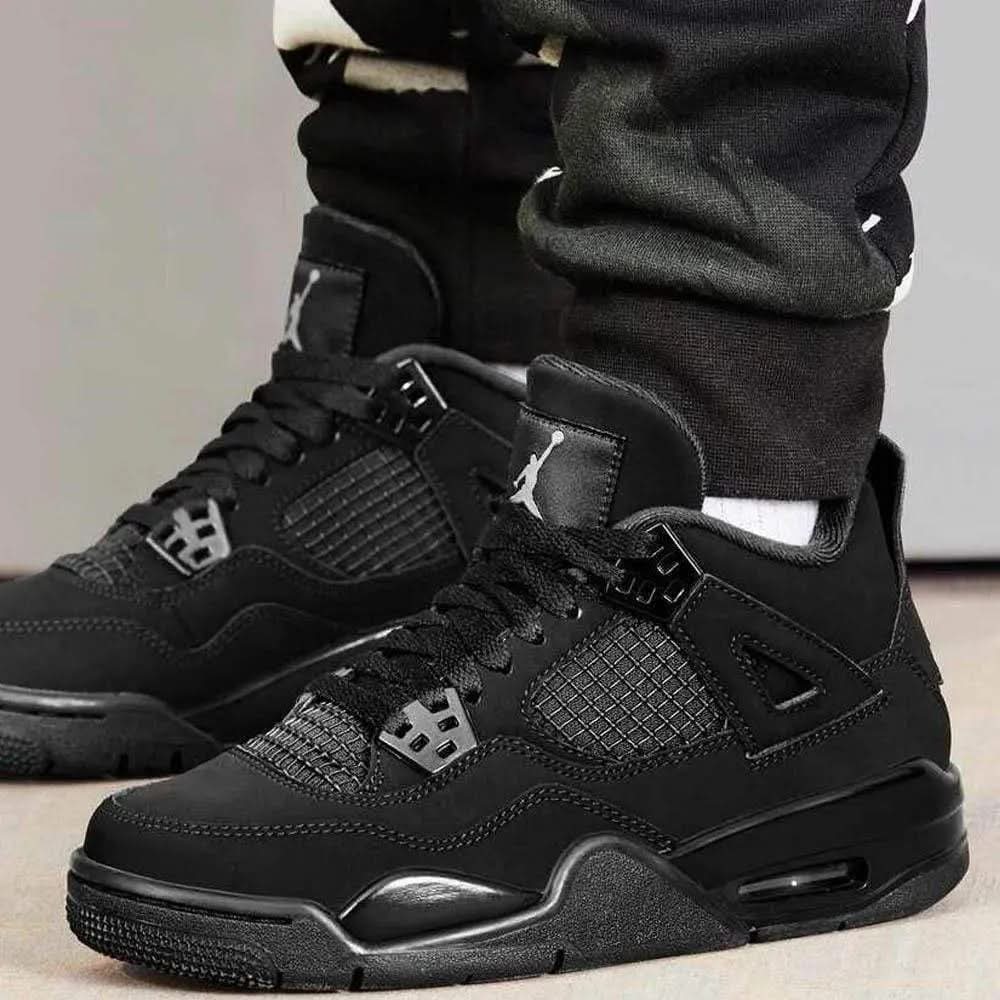 Jordan 4 Retro "Black Cat" KickHaven Bulgaria KickHaven Bulgaria