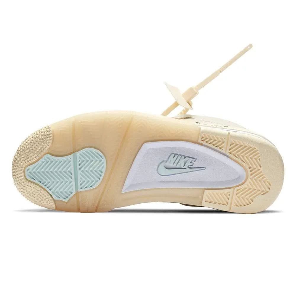 OFF-WHITE x Wmns Air Jordan 4 SP 'Sail' KickHaven Bulgaria KickHaven Bulgaria