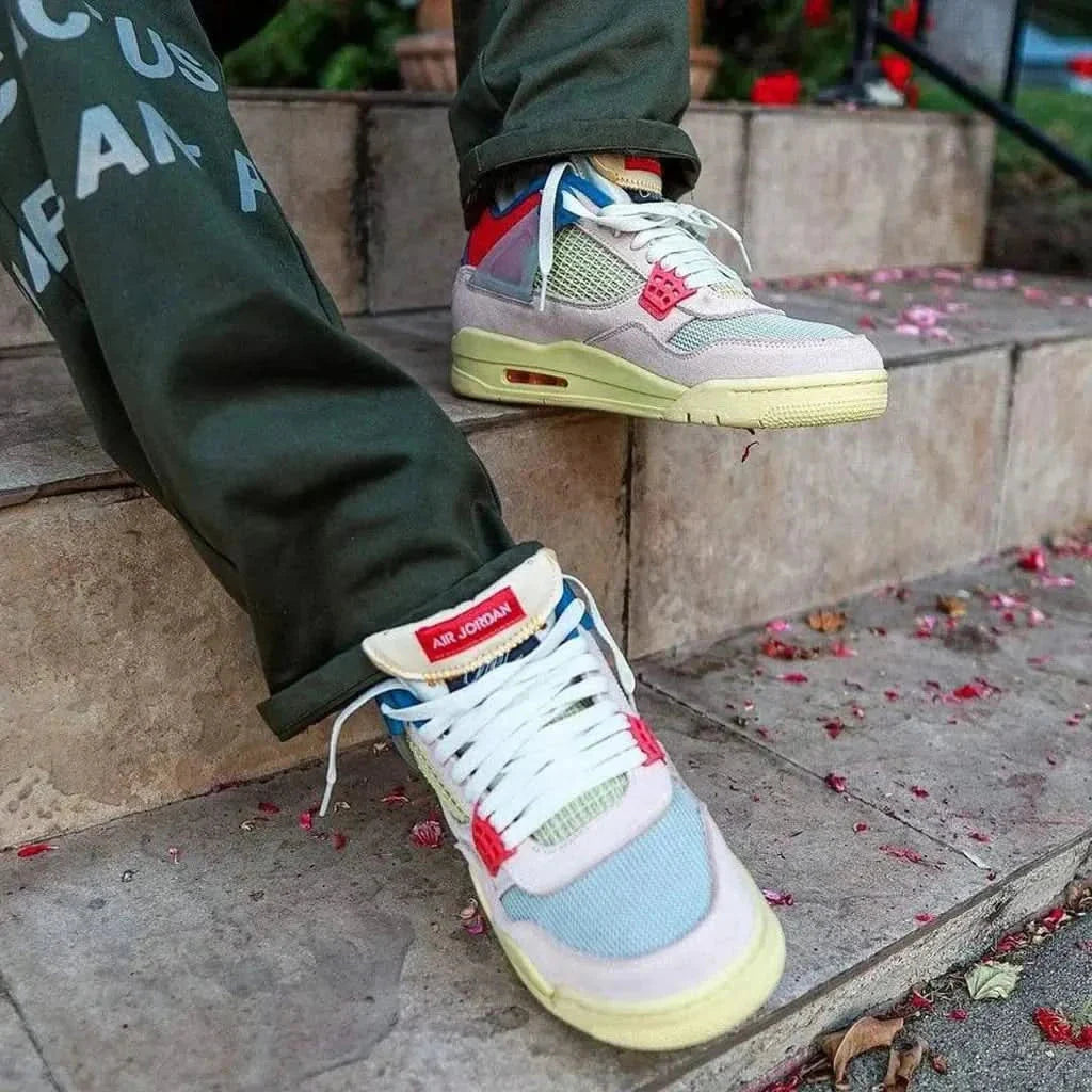 Jordan 4 Retro "Union Guava Ice" KickHaven Bulgaria KickHaven Bulgaria