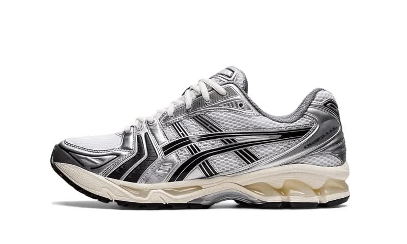 ASICS Gel-Kayano 14 JJJJound Silver Black KickHaven Bulgaria KickHaven Bulgaria