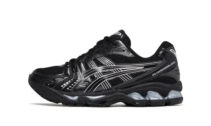 ASICS Gel-Kayano 14 Pure Black Silver KickHaven Bulgaria KickHaven Bulgaria
