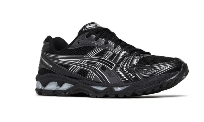 ASICS Gel-Kayano 14 Pure Black Silver KickHaven Bulgaria KickHaven Bulgaria