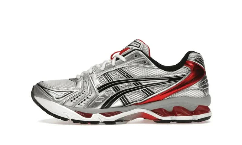 ASICS Gel-Kayano 14 White Classic Red KickHaven Bulgaria KickHaven Bulgaria