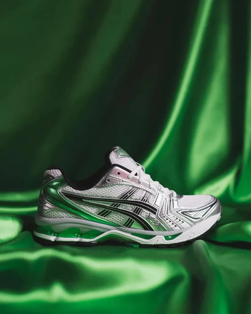 ASICS Gel-Kayano 14 White Malachite Green KickHaven Bulgaria KickHaven Bulgaria