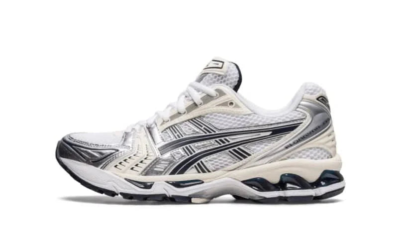 ASICS Gel-Kayano 14 White Midnight (W) KickHaven Bulgaria KickHaven Bulgaria
