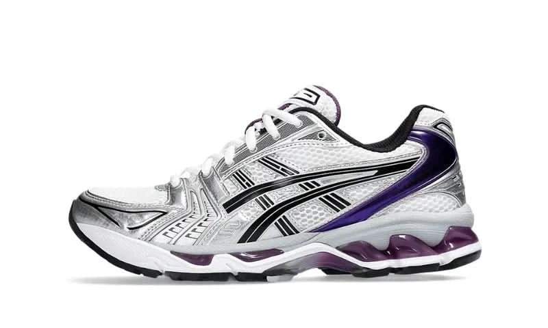 Asics Gel Kayano 14 White/Dark Grape KickHaven Bulgaria KickHaven Bulgaria