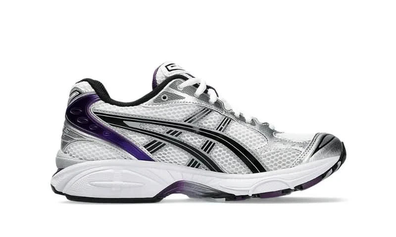 Asics Gel Kayano 14 White/Dark Grape KickHaven Bulgaria KickHaven Bulgaria