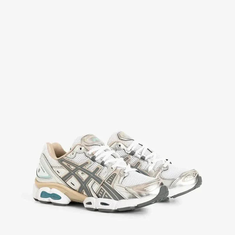 ASICS Gel-Nimbus 9 'White Steel Grey' KickHaven Bulgaria KickHaven Bulgaria