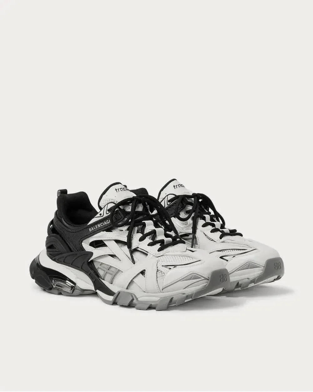 Balenciaga Track 2.0 'Black/White' KickHaven Bulgaria KickHaven Bulgaria