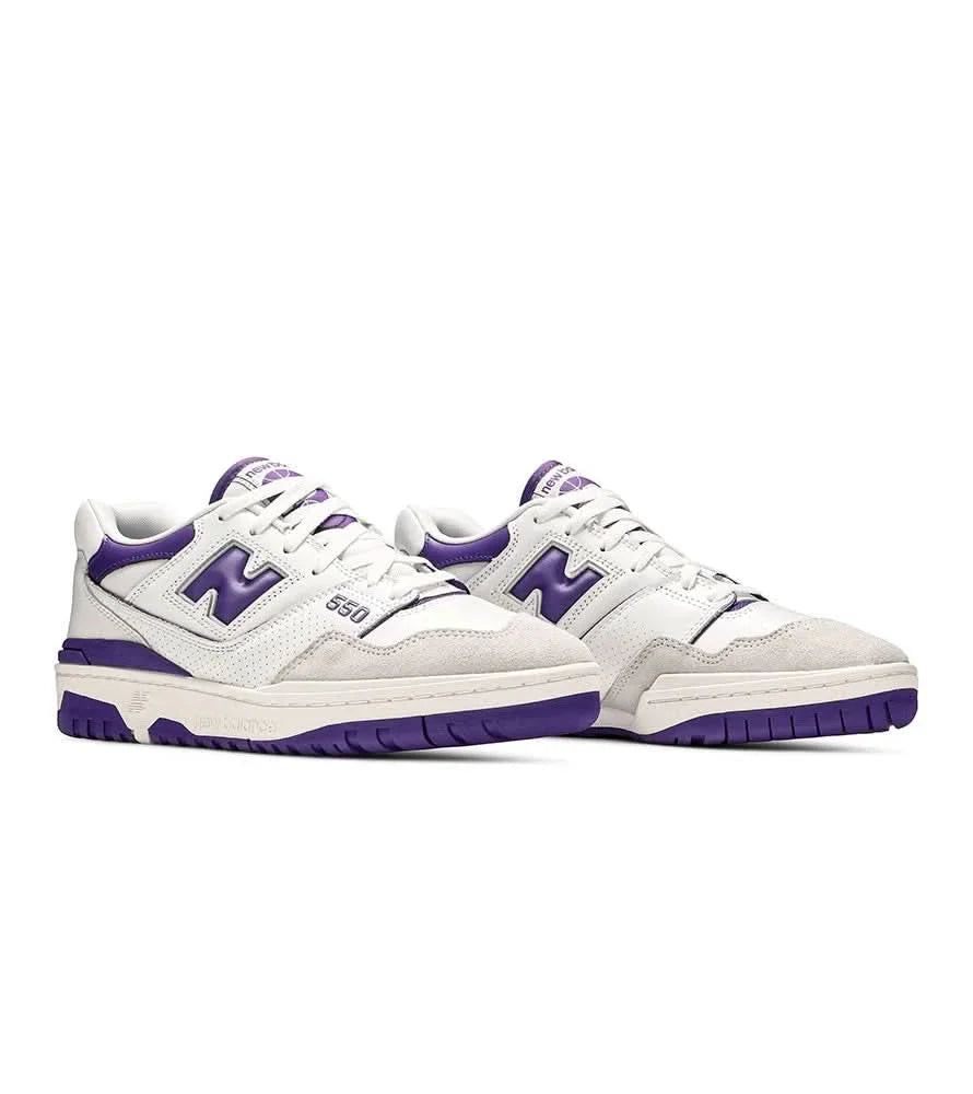 New Balance 550 'White Purple' KickHaven Bulgaria KickHaven Bulgaria