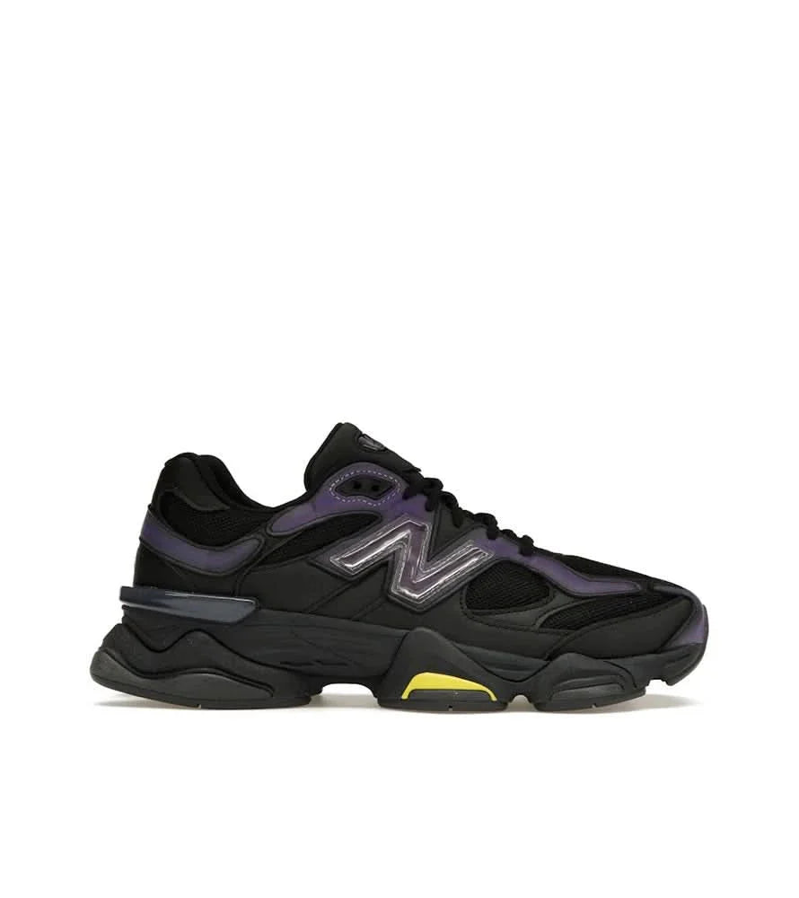 New Balance 9060 'Mowalola Burglarwear Black Purple Yellow' KickHaven Bulgaria KickHaven Bulgaria