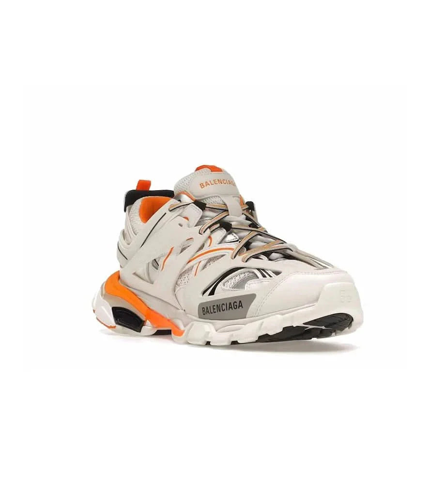 Balenciaga Track Mesh 'White/Orange' KickHaven Bulgaria KickHaven Bulgaria