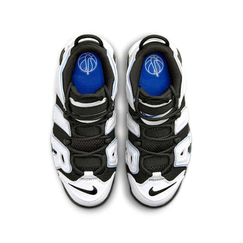 Nike Air More Uptempo "Black & Cobalt Bliss" KickHaven Bulgaria KickHaven Bulgaria