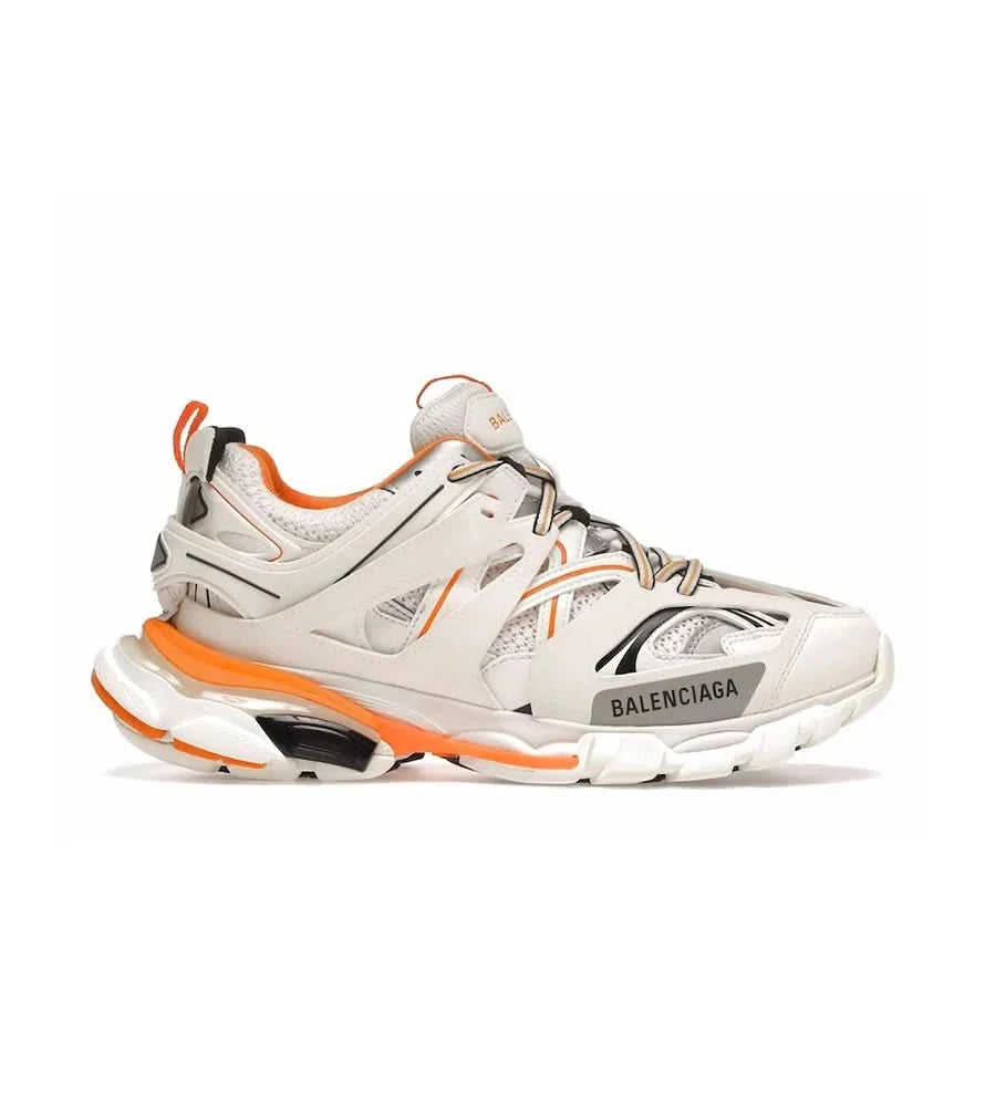 Balenciaga Track Mesh 'White/Orange' KickHaven Bulgaria KickHaven Bulgaria