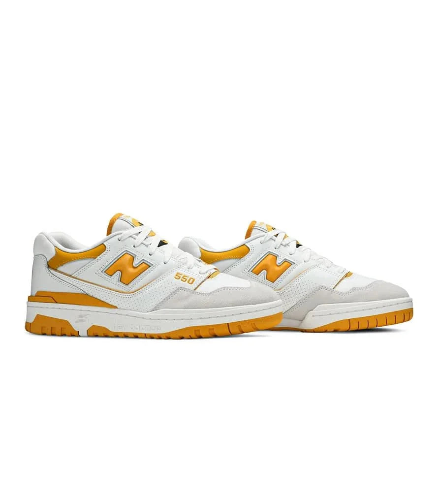 New Balance 550 'White/Yellow' KickHaven Bulgaria KickHaven Bulgaria