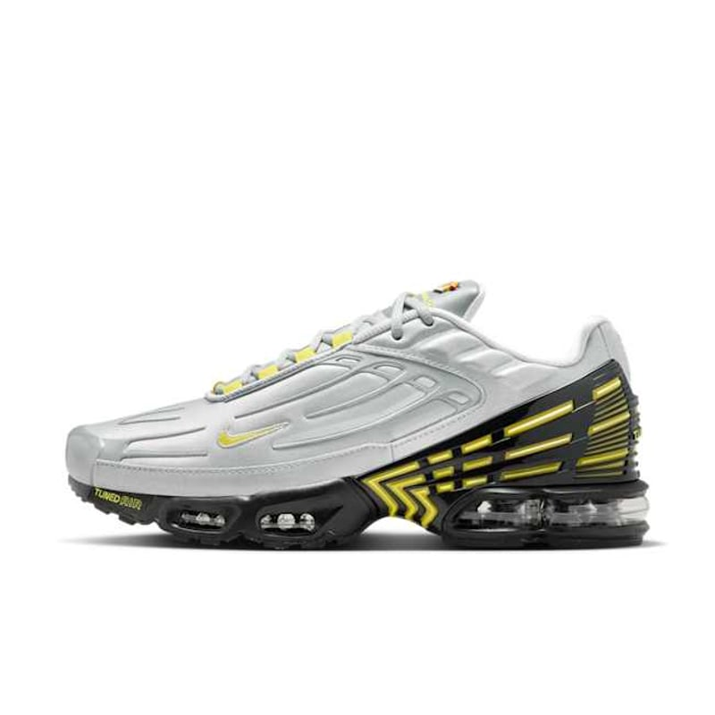Nike Air Max Plus 3 "Metallic Silver & Opti Yellow" KickHaven Bulgaria KickHaven Bulgaria