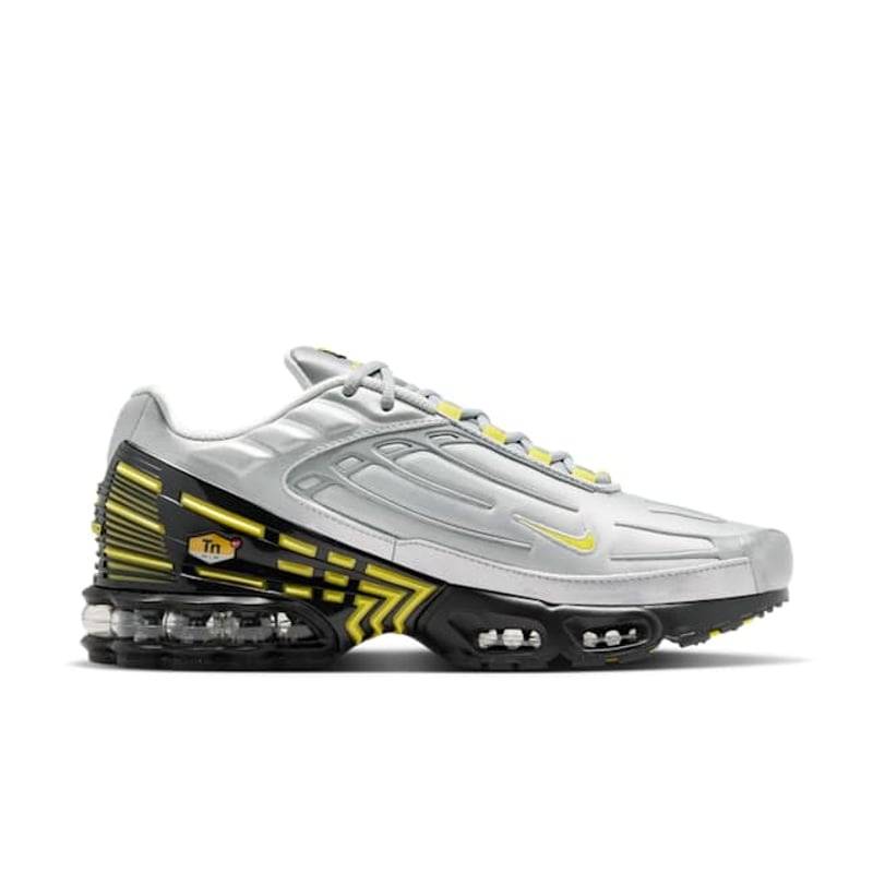 Nike Air Max Plus 3 "Metallic Silver & Opti Yellow" KickHaven Bulgaria KickHaven Bulgaria