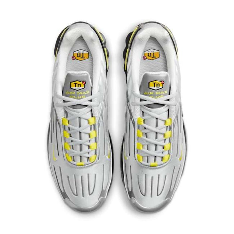 Nike Air Max Plus 3 "Metallic Silver & Opti Yellow" KickHaven Bulgaria KickHaven Bulgaria