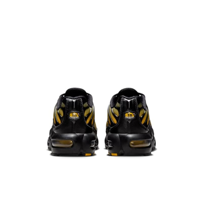 Nike Air Max Plus "Black & University Gold" KickHaven Bulgaria KickHaven Bulgaria