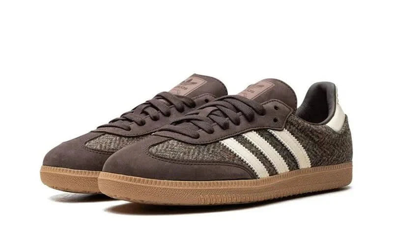 adidas Samba OG 'Dark Brown' - Tweed Pack KickHaven Bulgaria KickHaven Bulgaria