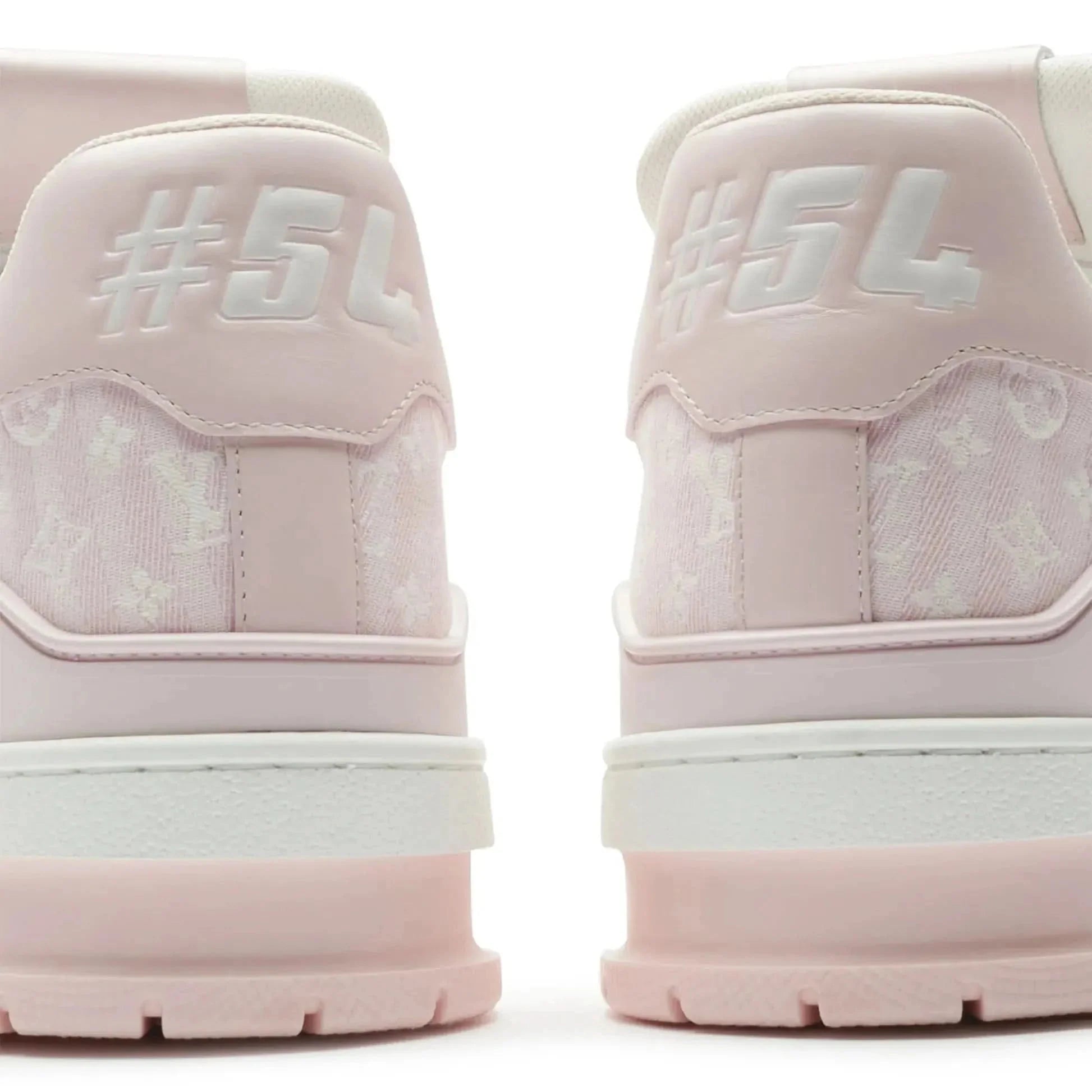 Louis Vuitton Monogram LV Trainer '54' Pink Sneaker KickHaven Bulgaria KickHaven Bulgaria