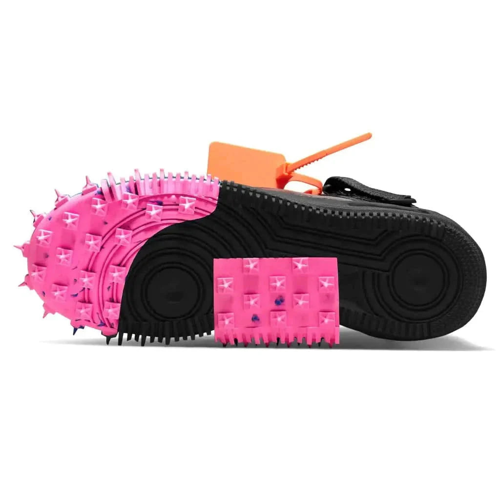 Off-White x Nike Air Force 1 Mid 'Black' KickHaven Bulgaria KickHaven Bulgaria