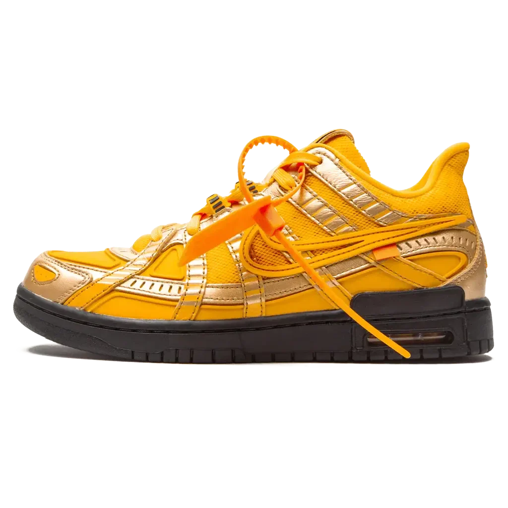 Off-White x Nike Air Rubber Dunk 'University Gold' KickHaven Bulgaria KickHaven Bulgaria