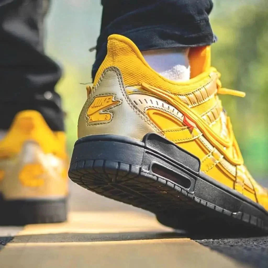 Off-White x Nike Air Rubber Dunk 'University Gold' KickHaven Bulgaria KickHaven Bulgaria