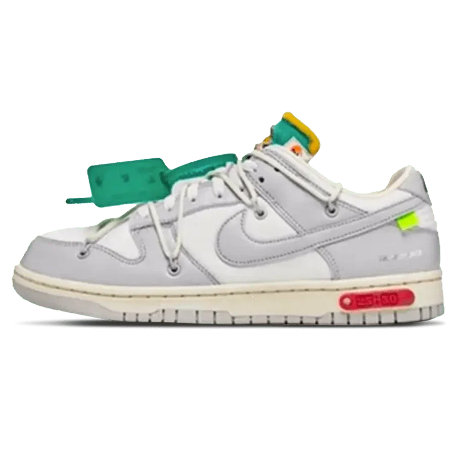 Off-White x Nike Dunk Low 'Lot 25 of 50' KickHaven Bulgaria KickHaven Bulgaria