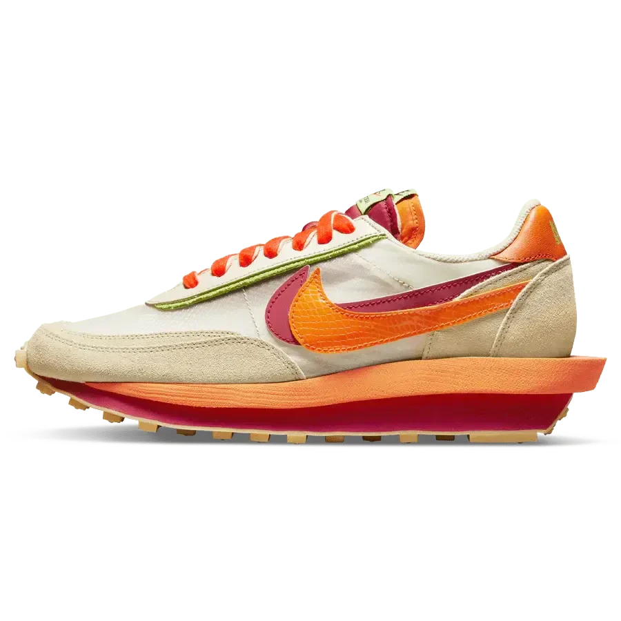 sacai x Clot x LDWaffle 'Net Orange Blaze' KickHaven Bulgaria KickHaven Bulgaria