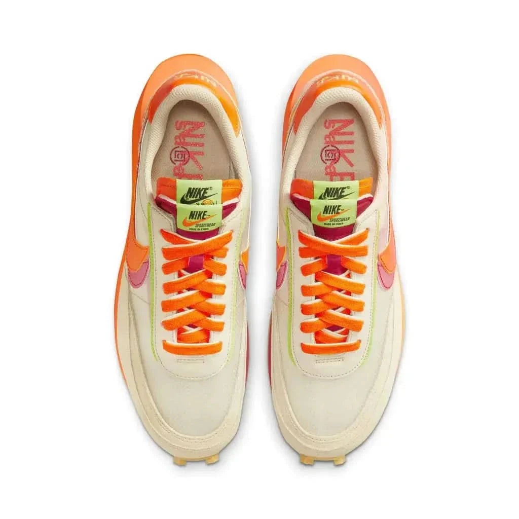 sacai x Clot x LDWaffle 'Net Orange Blaze' KickHaven Bulgaria KickHaven Bulgaria