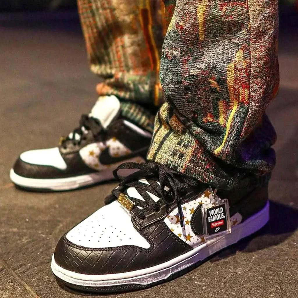 Supreme x Nike Dunk Low OG SB QS 'Black' KickHaven Bulgaria KickHaven Bulgaria