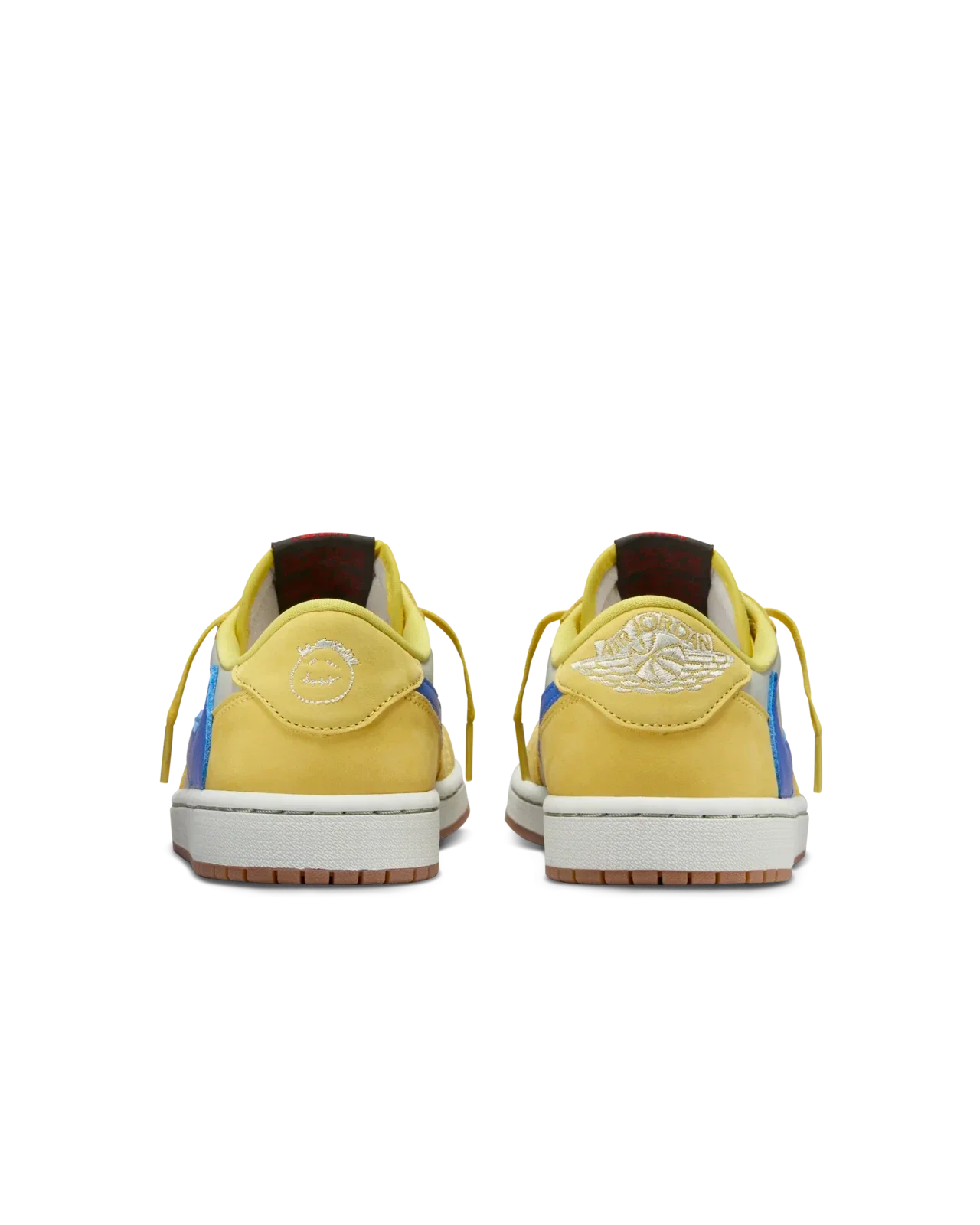 Air Jordan 1 Low OG x Travis Scott "Canary" KickHaven Bulgaria KickHaven Bulgaria