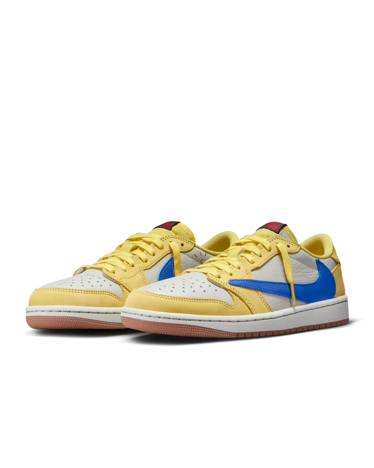 Air Jordan 1 Low OG x Travis Scott "Canary" KickHaven Bulgaria KickHaven Bulgaria