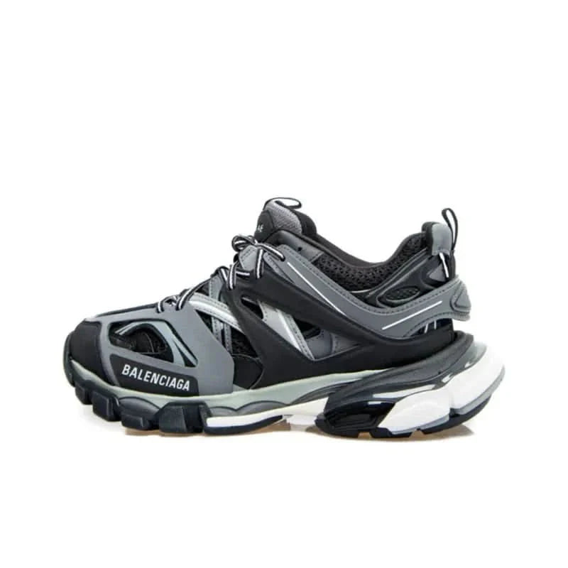 Balenciaga Track 'Black/Grey 2021' KickHaven Bulgaria  KickHaven Bulgaria