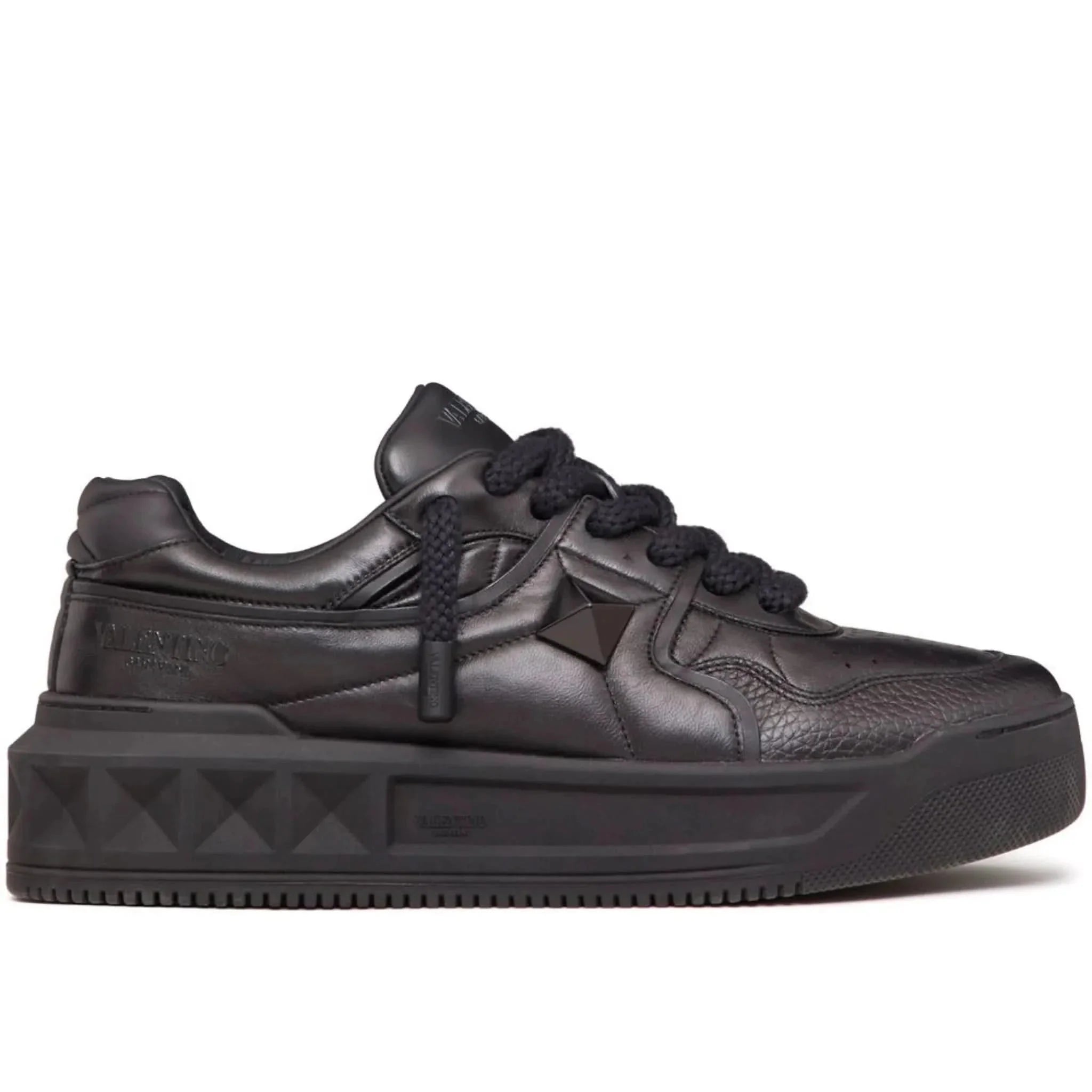 Valentino Garavani One Stud XL "Black" KickHaven Bulgaria  KickHaven Bulgaria