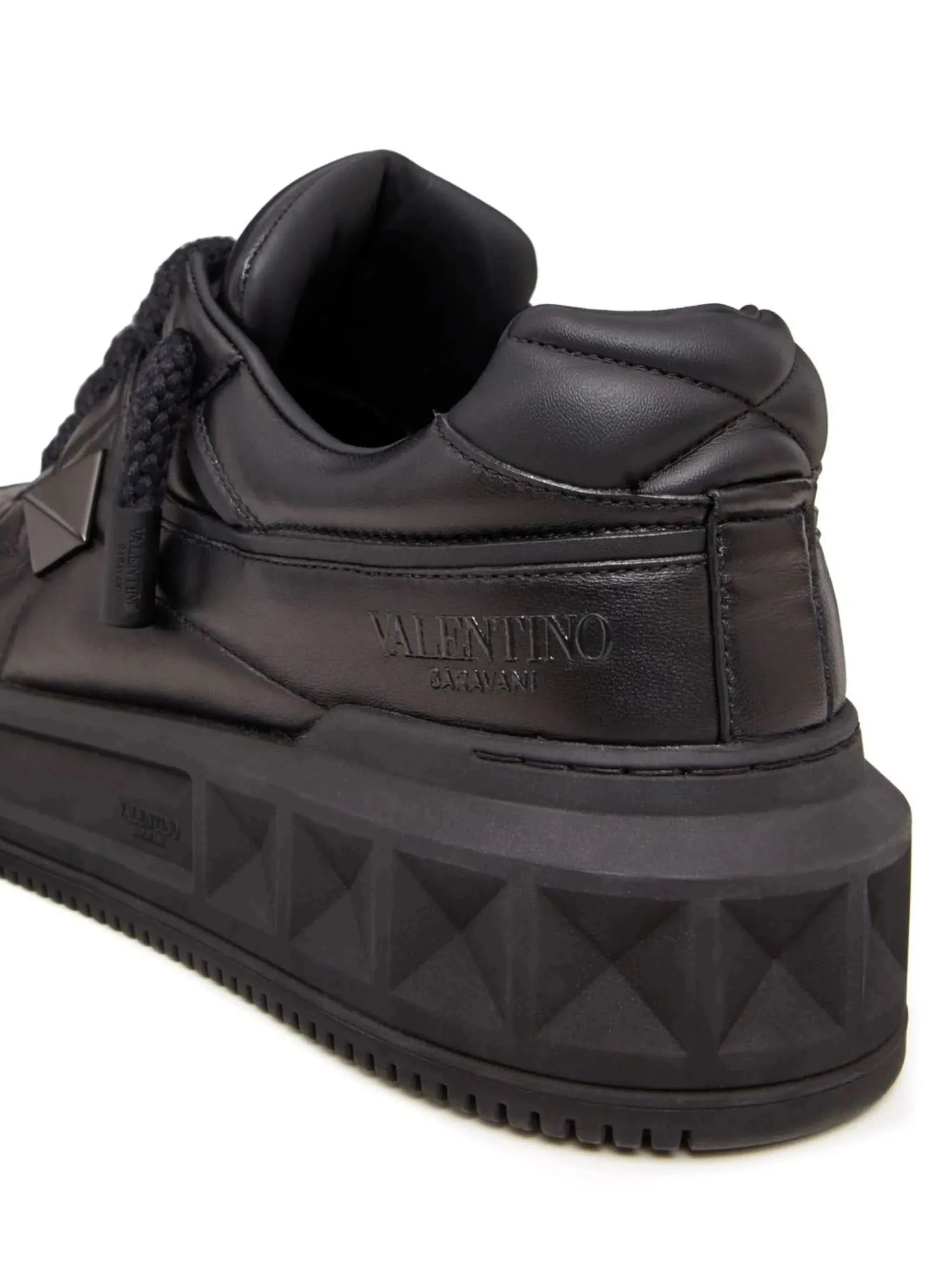 Valentino Garavani One Stud XL "Black" KickHaven Bulgaria  KickHaven Bulgaria
