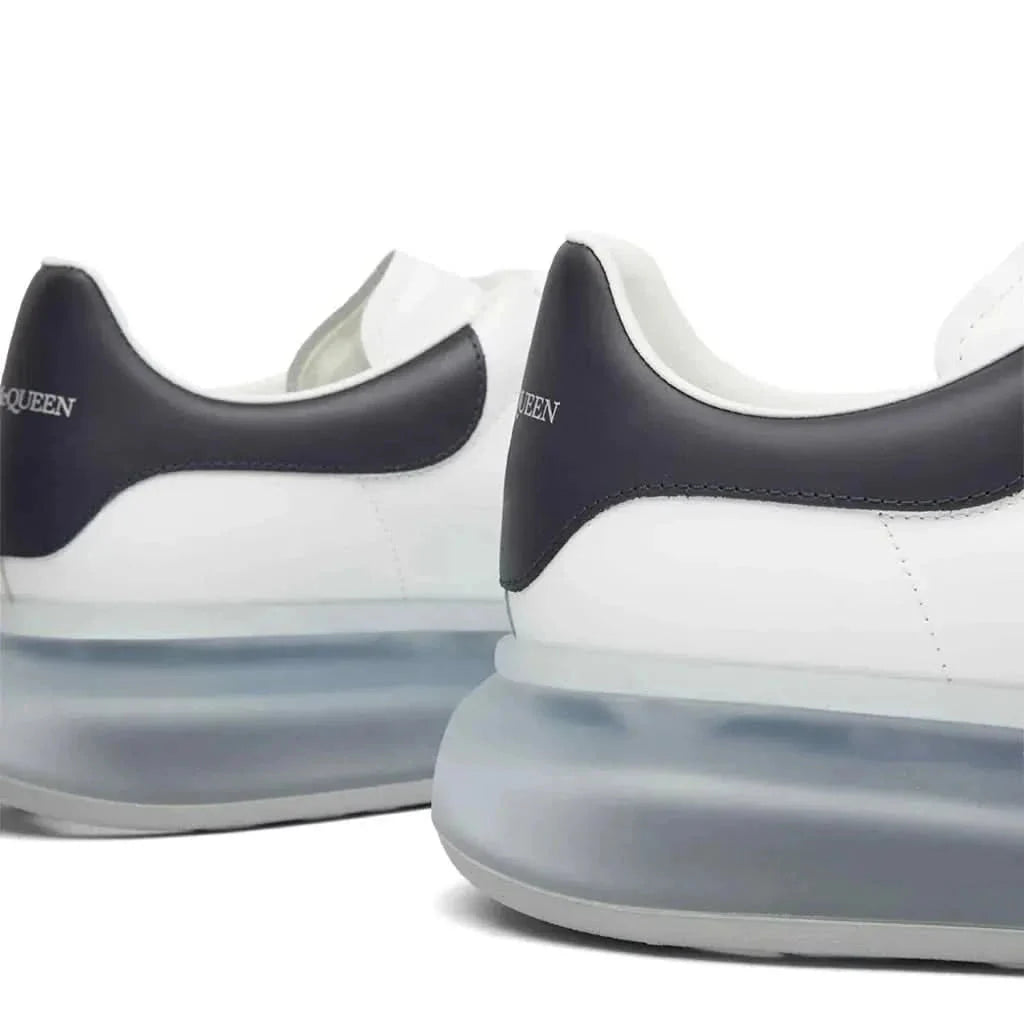 Alexander McQueen Airsole 'White & Navy' KickHaven Bulgaria  KickHaven Bulgaria
