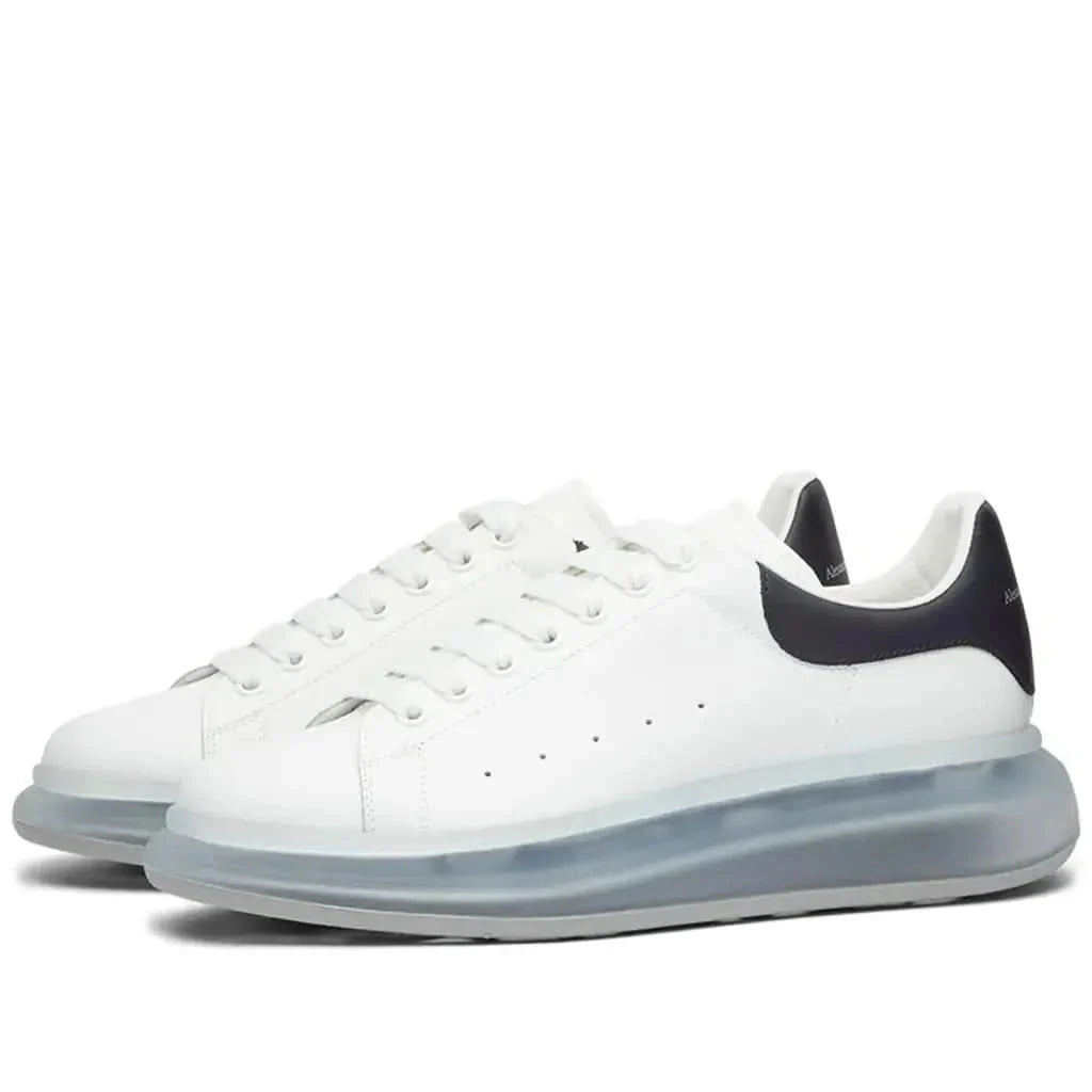 Alexander McQueen Airsole 'White & Navy' KickHaven Bulgaria  KickHaven Bulgaria