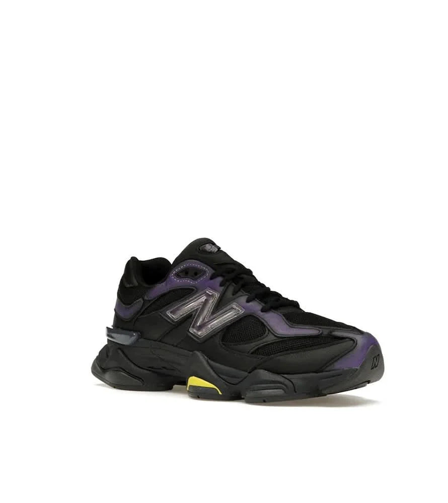 New Balance 9060 'Mowalola Burglarwear Black Purple Yellow' KickHaven Bulgaria  KickHaven Bulgaria