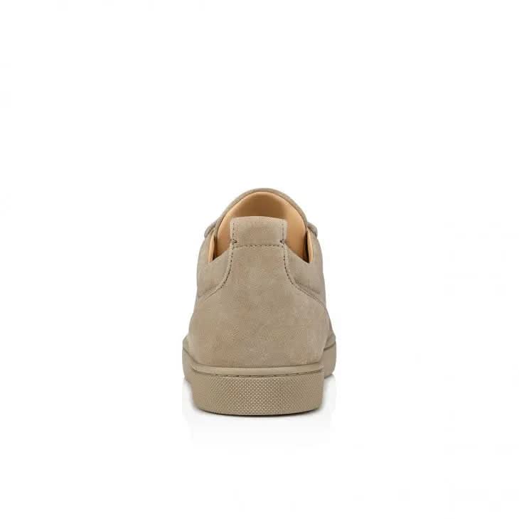 Louboutin Louis Junior Spikes "Veau velours and spikes - Saharienne" KickHaven Bulgaria  KickHaven Bulgaria