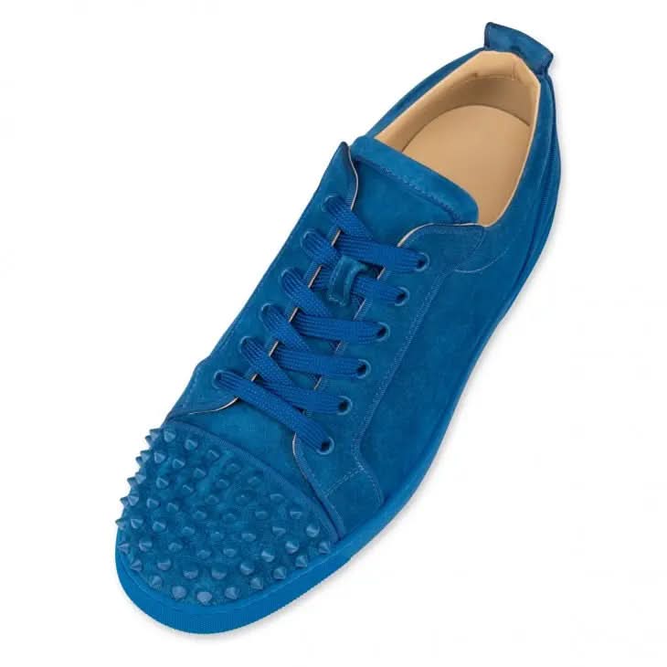 Louboutin Louis Junior Spikes "Veau velours and spikes - Ludwig" KickHaven Bulgaria  KickHaven Bulgaria