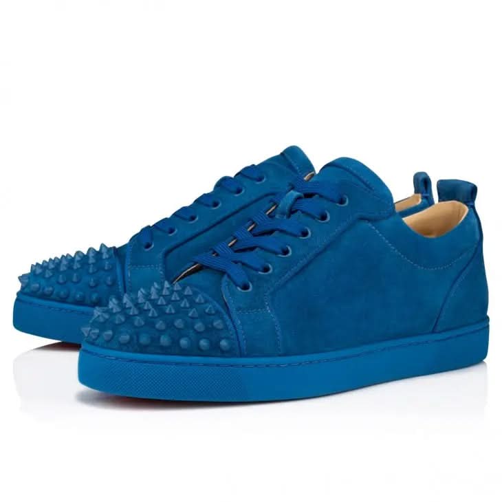 Louboutin Louis Junior Spikes "Veau velours and spikes - Ludwig" KickHaven Bulgaria  KickHaven Bulgaria