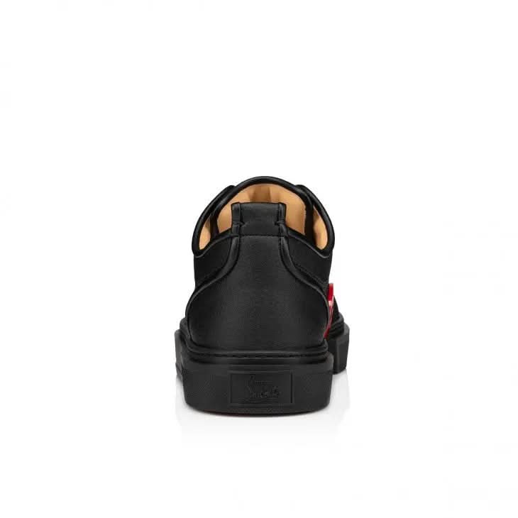 Louboutin Adolon Junior "Recycled polyester and bio-based materials - Black" KickHaven Bulgaria  KickHaven Bulgaria
